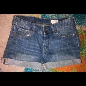 H&M denim shorts size 6